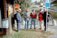 Unterwegs zur Moosalp